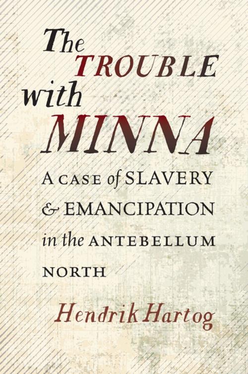 Cover of the book The Trouble with Minna by Hendrik Hartog, The University of North Carolina Press