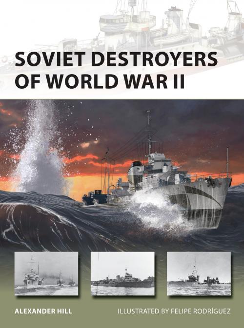 Cover of the book Soviet Destroyers of World War II by Dr Alexander Hill, Bloomsbury Publishing
