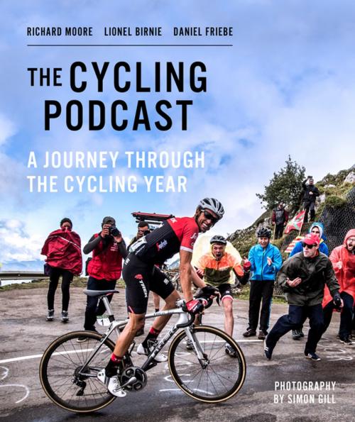 Cover of the book A Journey Through the Cycling Year by The Cycling Podcast, Random House