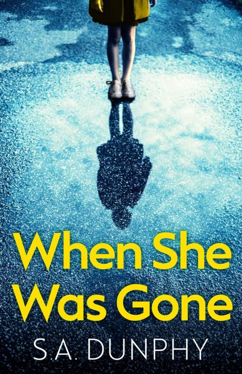 Cover of the book When She Was Gone by S.A. Dunphy, Hachette Ireland