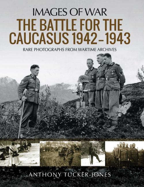 Cover of the book The Battle for the Caucasus 1942–1943 by Anthony Tucker-Jones, Pen and Sword