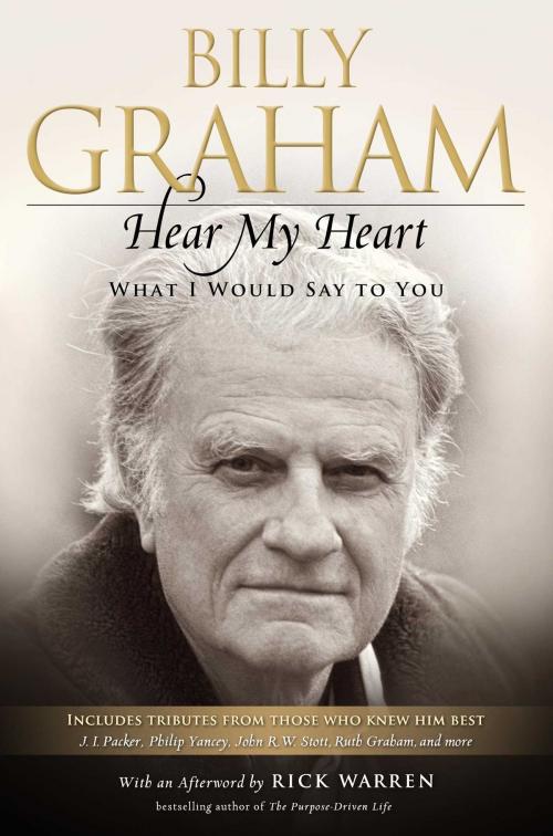 Cover of the book Hear My Heart by Billy Graham, Rick Warren, Howard Books