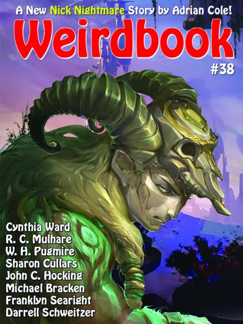 Cover of the book Weirdbook #38 by Adrian Cole, Michael Bracken, Darrell Schweitzer, Wildside Press LLC