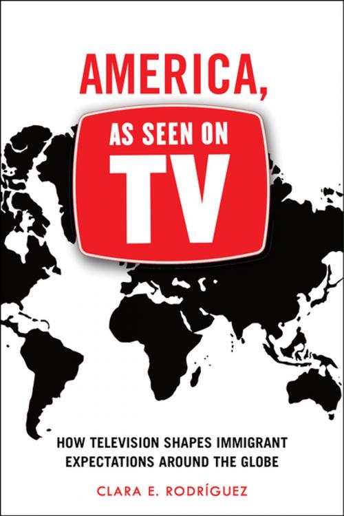 Cover of the book America, As Seen on TV by Clara E. Rodríguez, NYU Press