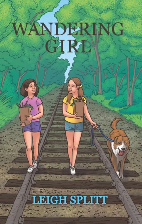 Cover of the book Wandering Girl by Leigh Splitt, Archway Publishing