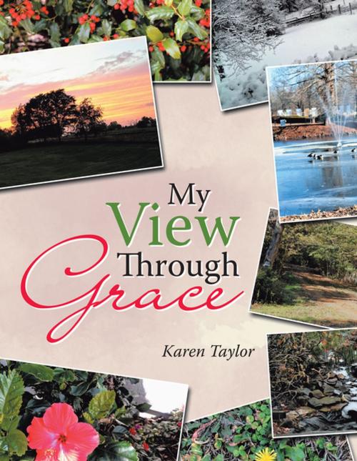Cover of the book My View Through Grace by Karen Taylor, Archway Publishing