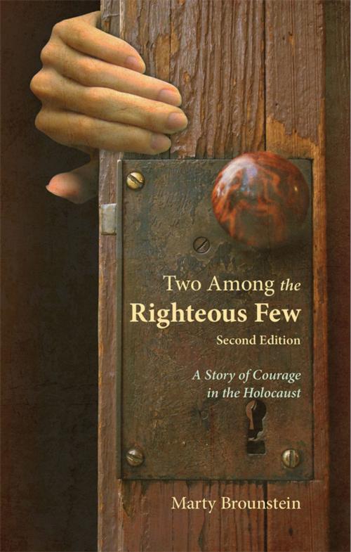 Cover of the book Two Among the Righteous Few by Marty Brounstein, Dorrance Publishing