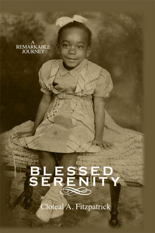 Cover of the book Blessed Serenity by Cloteal A. Fitzpatrick, Dorrance Publishing