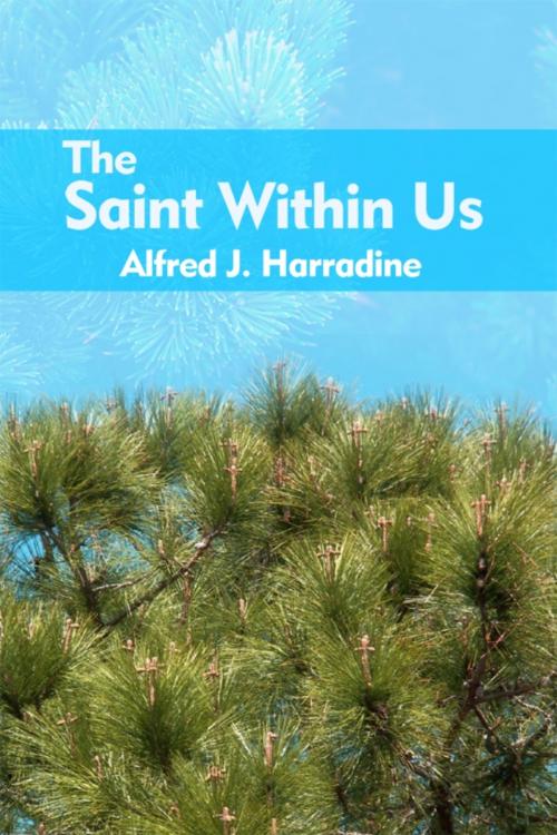Cover of the book The Saint Within Us by Alfred J. Harradine, Dorrance Publishing