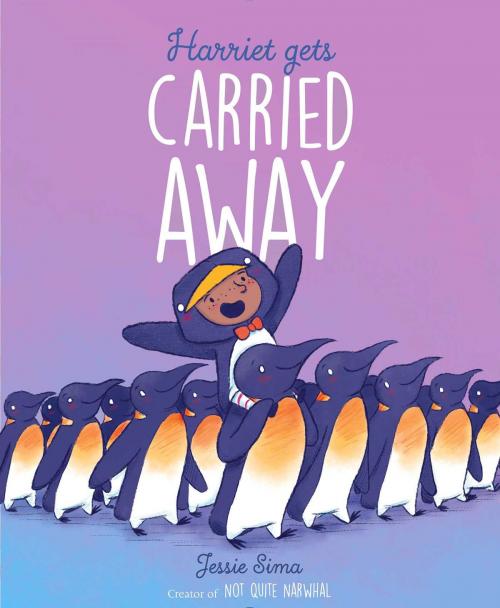 Cover of the book Harriet Gets Carried Away by Jessie Sima, Simon & Schuster Books for Young Readers