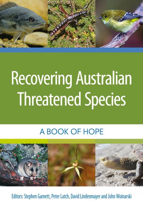 Cover of the book Recovering Australian Threatened Species by , CSIRO PUBLISHING