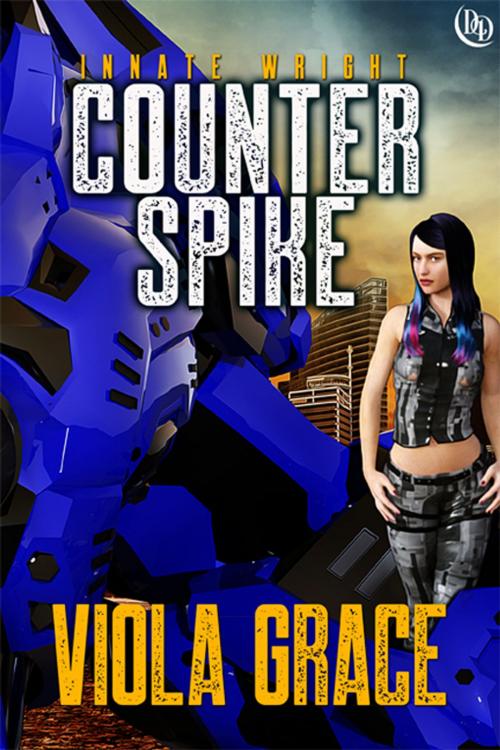 Cover of the book Counter Spike by Viola Grace, eXtasy Books Inc