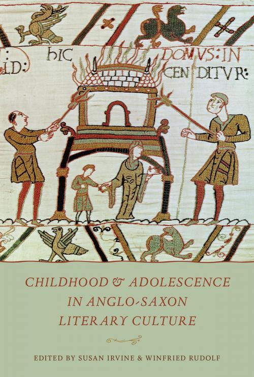 Cover of the book Childhood & Adolescence in Anglo-Saxon Literary Culture by , University of Toronto Press, Scholarly Publishing Division