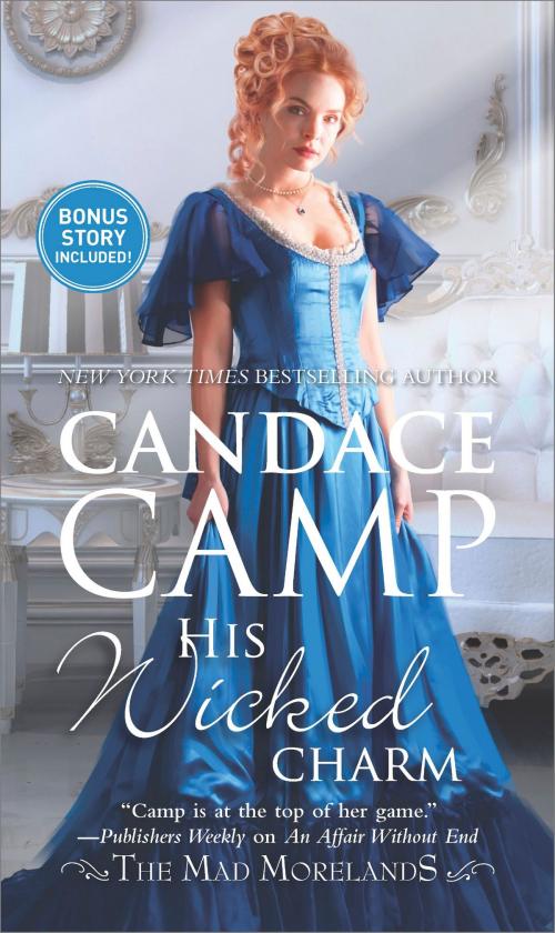 Cover of the book His Wicked Charm by Candace Camp, HQN Books