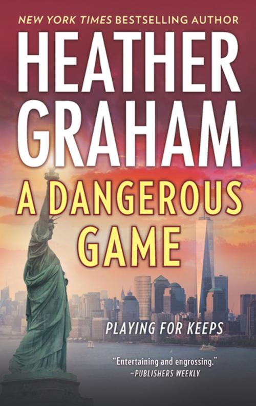 Cover of the book A Dangerous Game by Heather Graham, MIRA Books