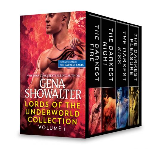 Cover of the book Lords of the Underworld Collection Volume 1 by Gena Showalter, HQN Books