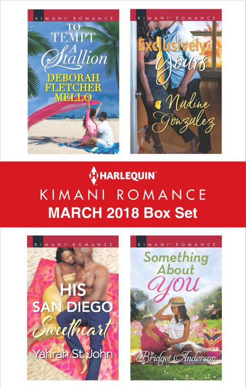 Cover of the book Harlequin Kimani Romance March 2018 Box Set by Deborah Fletcher Mello, Yahrah St. John, Nadine Gonzalez, Bridget Anderson, Harlequin