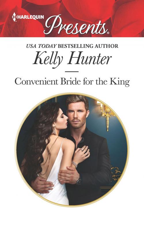 Cover of the book Convenient Bride for the King by Kelly Hunter, Harlequin