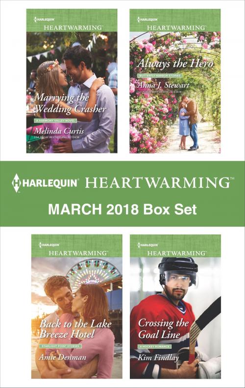 Cover of the book Harlequin Heartwarming March 2018 Box Set by Melinda Curtis, Amie Denman, Anna J. Stewart, Kim Findlay, Harlequin