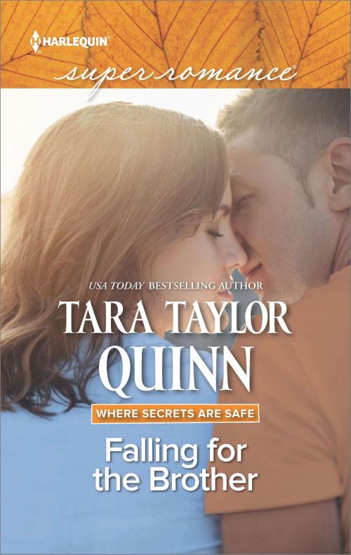 Cover of the book Falling for the Brother by Tara Taylor Quinn, Harlequin