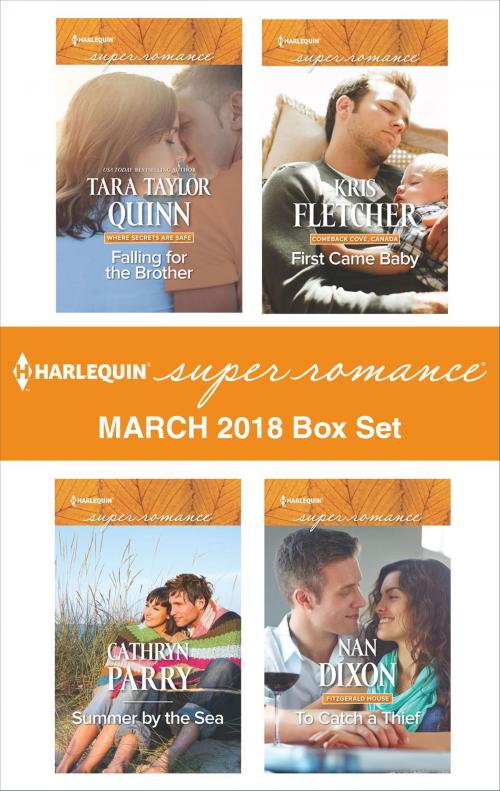 Cover of the book Harlequin Superromance March 2018 Box Set by Tara Taylor Quinn, Cathryn Parry, Kris Fletcher, Nan Dixon, Harlequin