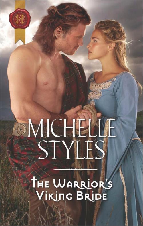 Cover of the book The Warrior's Viking Bride by Michelle Styles, Harlequin