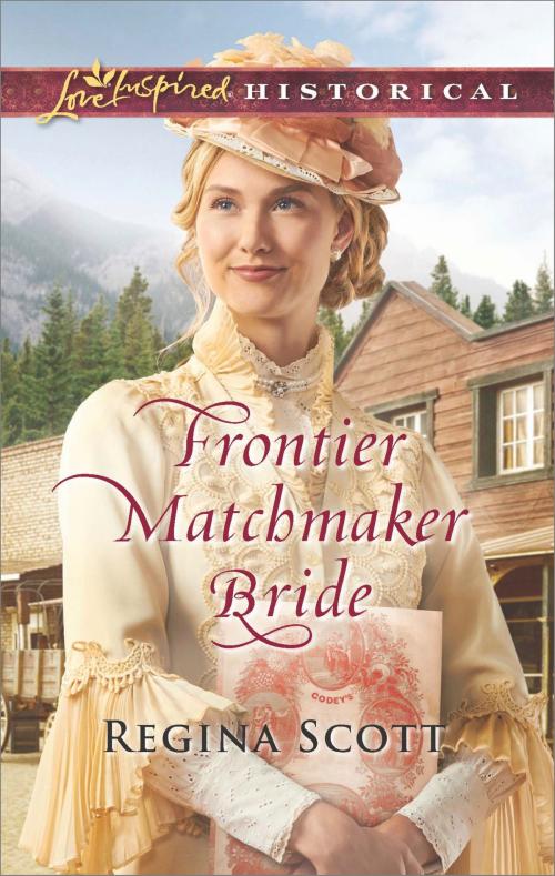 Cover of the book Frontier Matchmaker Bride by Regina Scott, Harlequin