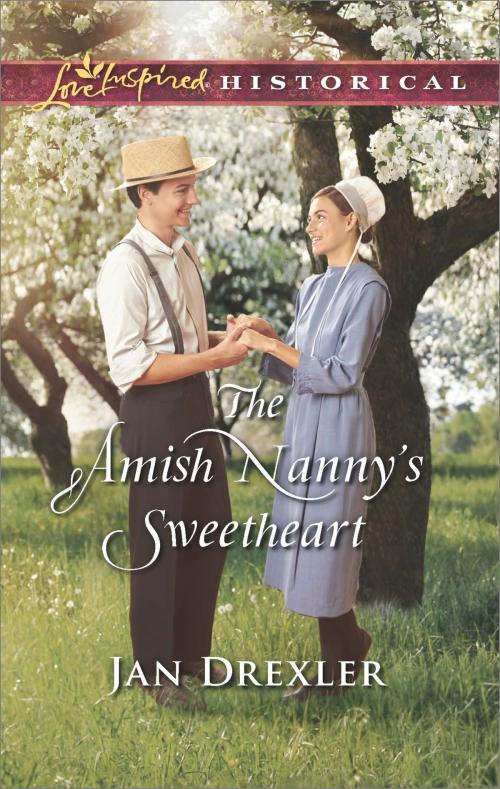 Cover of the book The Amish Nanny's Sweetheart by Jan Drexler, Harlequin