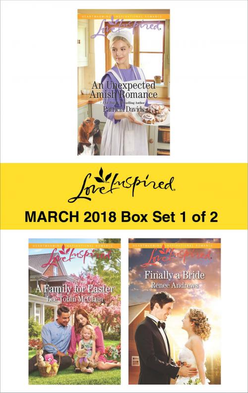 Cover of the book Harlequin Love Inspired March 2018 - Box Set 1 of 2 by Patricia Davids, Lee Tobin McClain, Renee Andrews, Harlequin