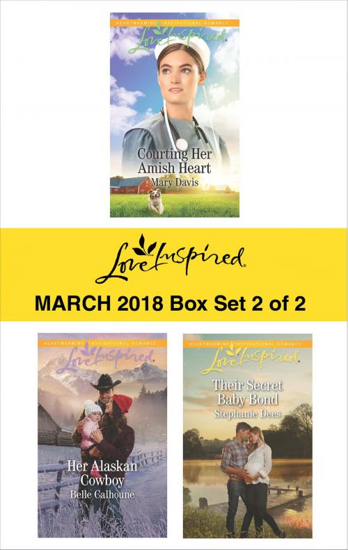 Cover of the book Harlequin Love Inspired March 2018 - Box Set 2 of 2 by Mary Davis, Belle Calhoune, Stephanie Dees, Harlequin