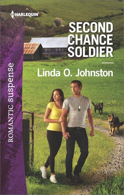 Cover of the book Second Chance Soldier by Linda O. Johnston, Harlequin