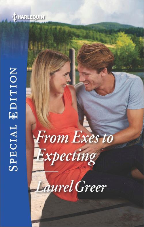 Cover of the book From Exes to Expecting by Laurel Greer, Harlequin