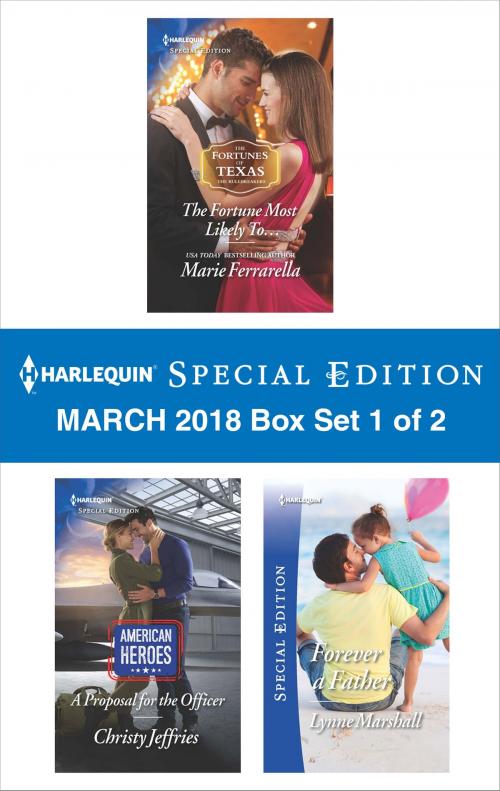 Cover of the book Harlequin Special Edition March 2018 Box Set 1 of 2 by Marie Ferrarella, Christy Jeffries, Lynne Marshall, Harlequin