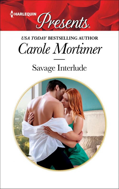 Cover of the book Savage Interlude by Carole Mortimer, Harlequin