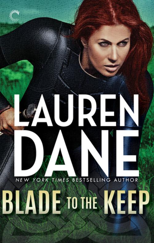 Cover of the book Blade To the Keep by Lauren Dane, Carina Press