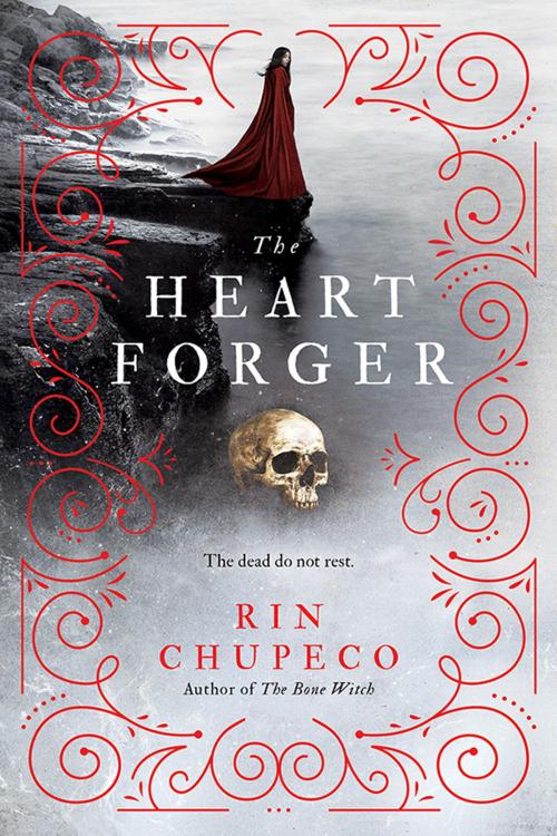 Cover of the book The Heart Forger by Rin Chupeco, Sourcebooks