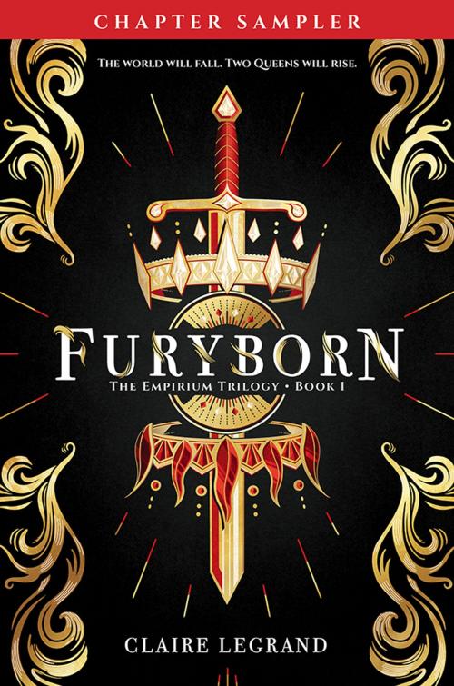 Cover of the book Furyborn by Claire Legrand, Sourcebooks