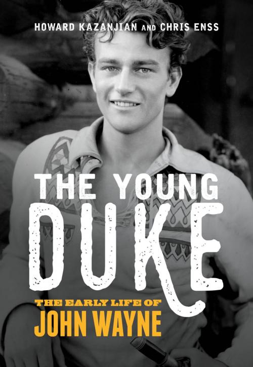 Cover of the book The Young Duke by Chris Enss, Howard Kazanjian, TwoDot
