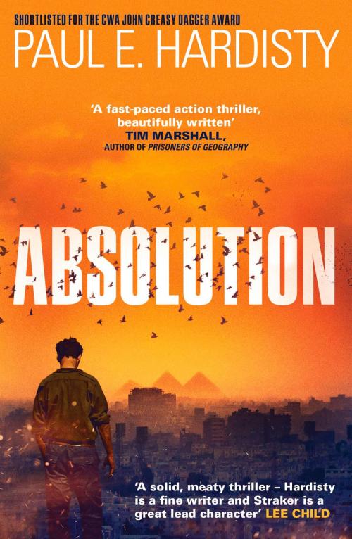 Cover of the book Absolution by Paul E Hardisty, Orenda Books