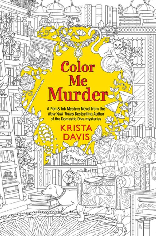 Cover of the book Color Me Murder by Krista Davis, Kensington Books