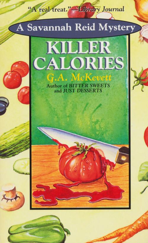 Cover of the book Killer Calories by G. A. McKevett, Kensington Books