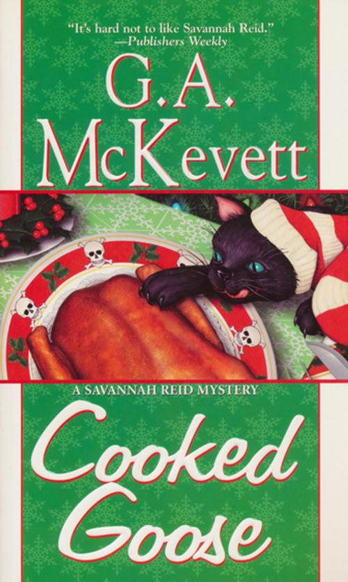 Cover of the book Cooked Goose by G. A. McKevett, Kensington Books