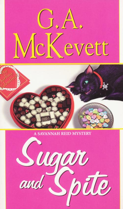 Cover of the book Sugar and Spite by G. A. McKevett, Kensington Books
