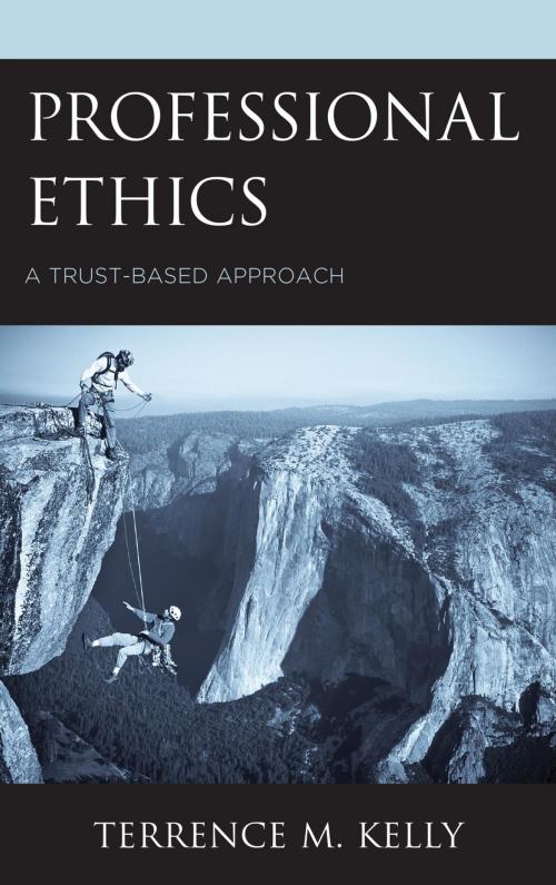 Cover of the book Professional Ethics by Terrence M. Kelly, Lexington Books