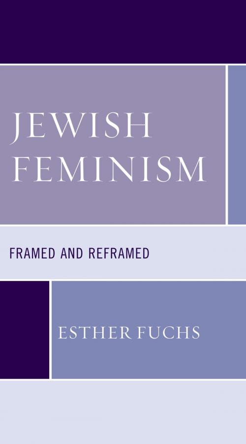Cover of the book Jewish Feminism by Esther Fuchs, Lexington Books