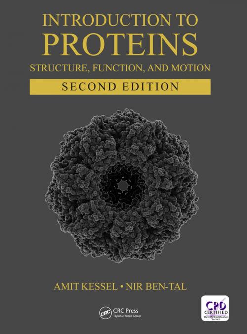 Cover of the book Introduction to Proteins by Amit Kessel, Nir Ben-Tal, CRC Press