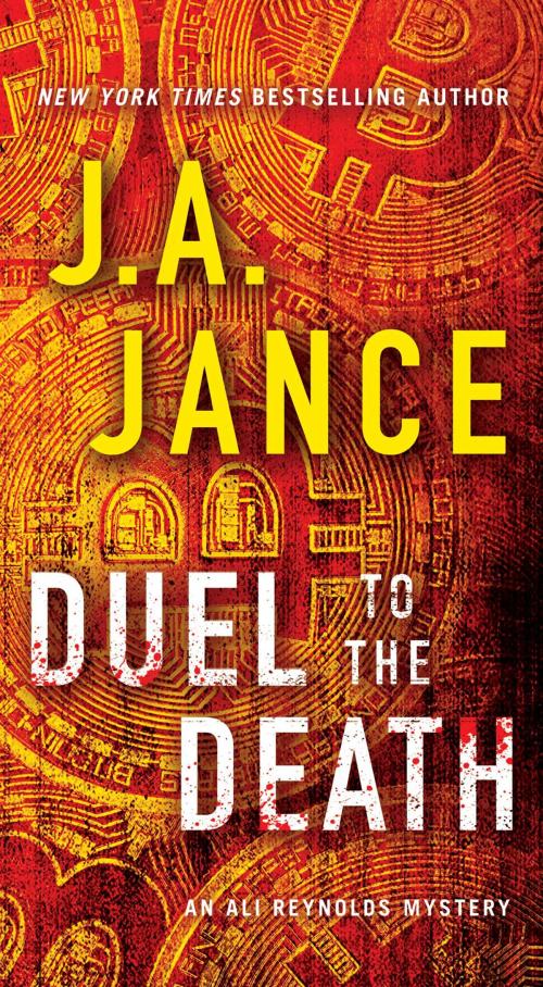 Cover of the book Duel to the Death by J.A. Jance, Gallery Books