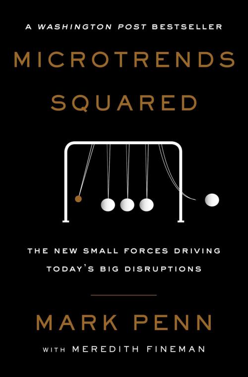 Cover of the book Microtrends Squared by Mark Penn, Simon & Schuster