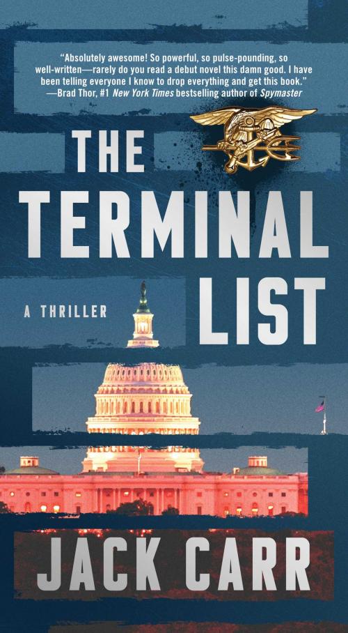 Cover of the book The Terminal List by Jack Carr, Atria/Emily Bestler Books