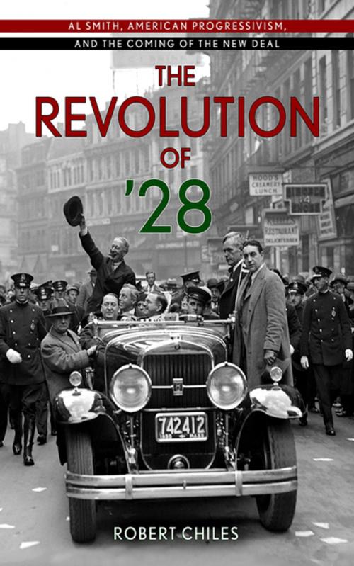 Cover of the book The Revolution of ’28 by Robert Chiles, Cornell University Press